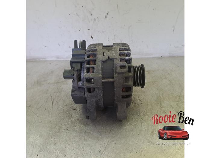 Dynamo van een Land Rover Discovery Sport (LC) 2.0 TD4 150 16V 2015