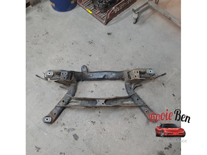 Gebruikte Subframe Volkswagen Tiguan (5N1/2) 1.4 TSI 16V 4Motion Prijs € 100,00 Margeregeling aangeboden door Rooie Ben autodemontage