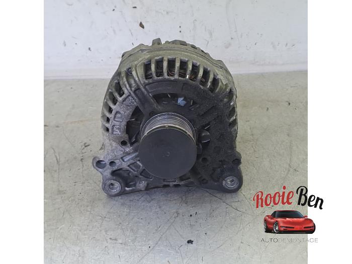 Gebruikte Alternator Volkswagen Tiguan (5N1/2) 1.4 TSI 16V 4Motion Prijs € 50,00 Margeregeling aangeboden door Rooie Ben autodemontage