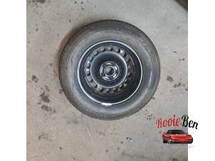 Gebruikte Reservewiel Volkswagen Tiguan (5N1/2) 1.4 TSI 16V 4Motion Prijs € 75,00 Margeregeling aangeboden door Rooie Ben autodemontage