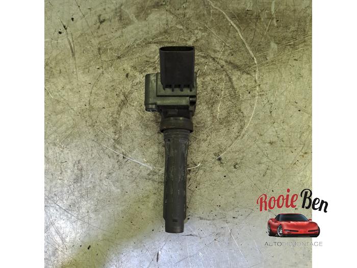 Gebruikte Bobine Volkswagen Polo VI (AW1) 1.0 MPI 12V Prijs € 20,00 Margeregeling aangeboden door Rooie Ben autodemontage
