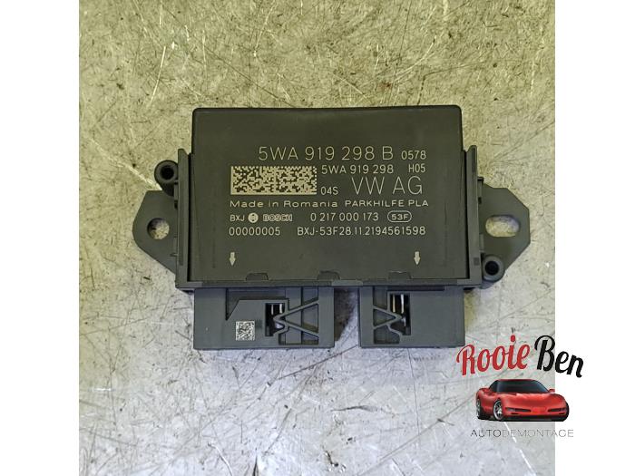 Gebruikte PDC Module Seat Leon (KLB) 1.0 TSI 12V Prijs € 75,00 Margeregeling aangeboden door Rooie Ben autodemontage