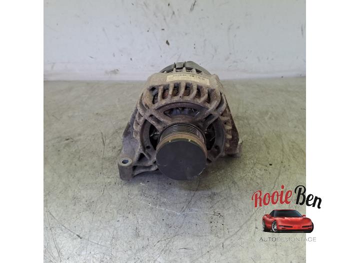 Gebruikte Dynamo Alfa Romeo Giulietta (940) 1.4 TB 16V Prijs € 30,00 Margeregeling aangeboden door Rooie Ben autodemontage