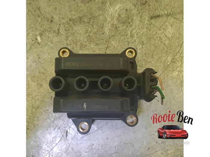 Gebruikte Bobine Renault Twingo II (CN) 1.2 16V Prijs € 25,00 Margeregeling aangeboden door Rooie Ben autodemontage