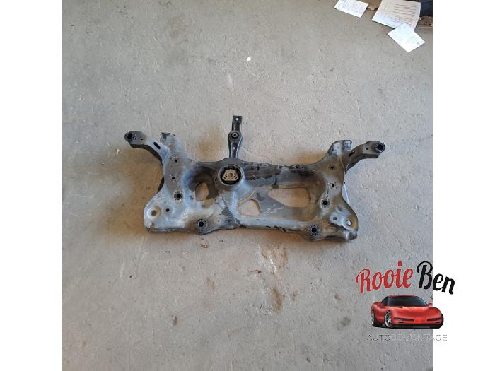 Gebruikte Subframe Audi Q2 (GAB/GAG) 1.5 35 TFSI 16V Prijs € 100,00 Margeregeling aangeboden door Rooie Ben autodemontage