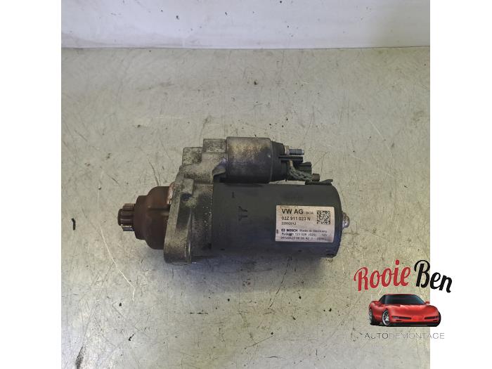 Gebruikte Startmotor Volkswagen Caddy III (2KA,2KH,2CA,2CH) 1.6 TDI 16V Prijs € 25,00 Margeregeling aangeboden door Rooie Ben autodemontage