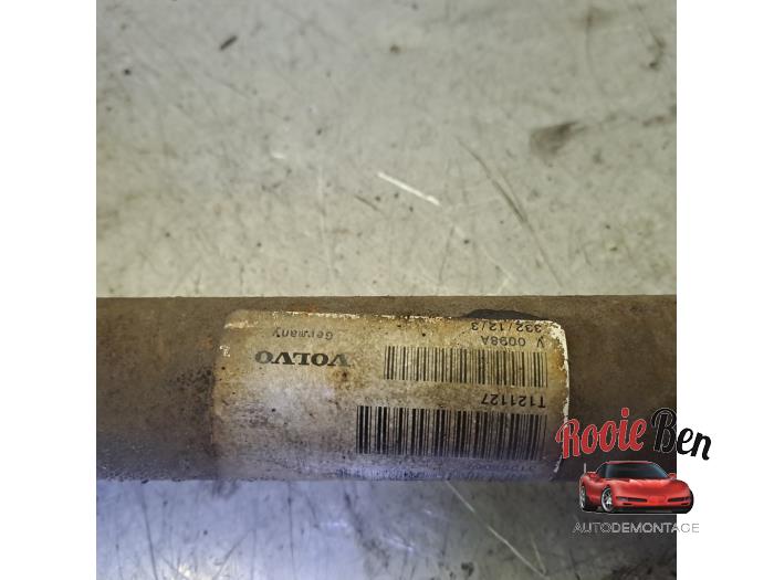 Aandrijfas rechts-voor van een Volvo V70 (BW) 1.6 T4 16V 2013