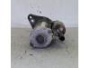 Startmotor van een Volkswagen Polo V (6R) 1.2 TDI 12V BlueMotion 2011