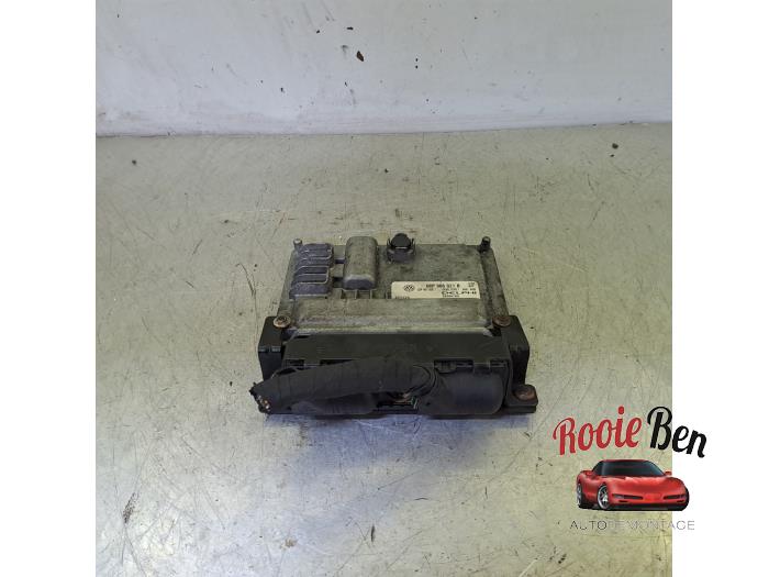 Gebruikte Computer Motormanagement Volkswagen Polo V (6R) 1.2 TDI 12V BlueMotion Prijs € 40,00 Margeregeling aangeboden door Rooie Ben autodemontage