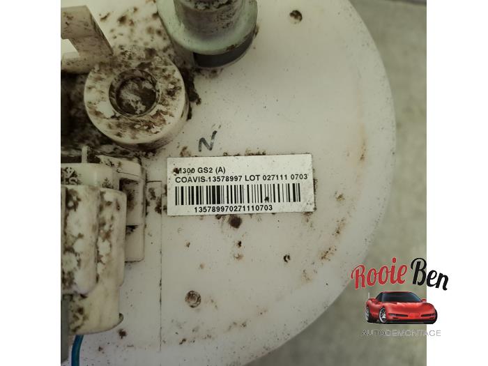 Brandstofpomp Elektrisch van een Chevrolet Spark (M300) 1.0 16V Bifuel 2011