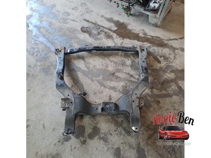 Gebruikte Subframe Chevrolet Spark (M300) 1.0 16V Bifuel Prijs € 50,00 Margeregeling aangeboden door Rooie Ben autodemontage