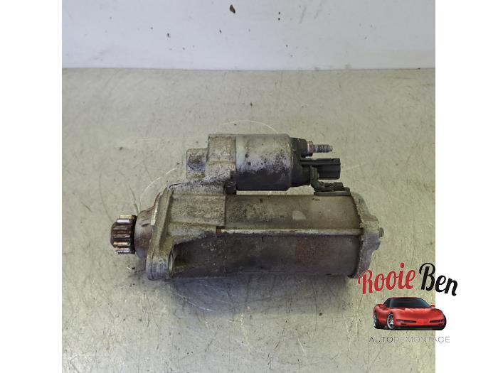 Gebruikte Startmotor Volkswagen Golf VII (AUA) 2.0 R 4Motion 16V Prijs € 25,00 Margeregeling aangeboden door Rooie Ben autodemontage