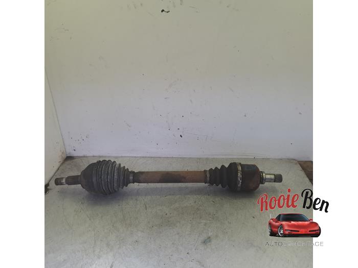 Usados Aandrijfas links-voor Peugeot 508 SW (8E/8U) 1.6 THP 16V Precio € 50,00 Norma de margen ofrecido por Rooie Ben autodemontage