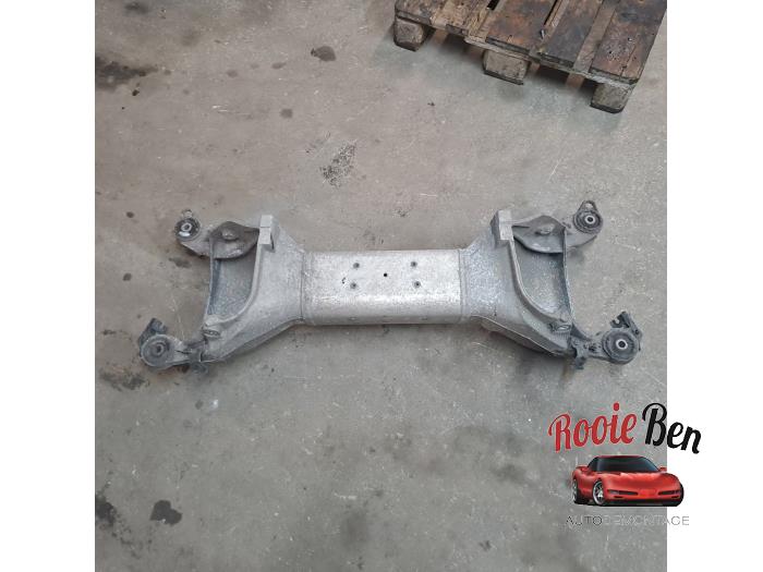 Gebruikte Subframe Peugeot 508 SW (8E/8U) 1.6 THP 16V Prijs € 75,00 Margeregeling aangeboden door Rooie Ben autodemontage