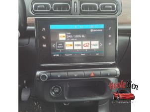 Gebruikte Display Multi Media regelunit Citroen C3 (SX/SW) 1.2 Vti 12V PureTech Prijs op aanvraag aangeboden door Rooie Ben autodemontage