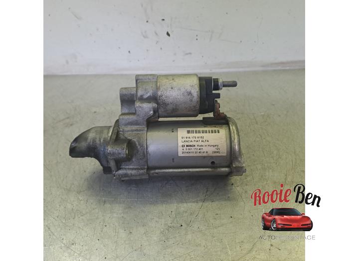 Gebruikte Startmotor Fiat Punto III (199) 1.3 JTD Multijet 80 16V Prijs € 25,00 Margeregeling aangeboden door Rooie Ben autodemontage