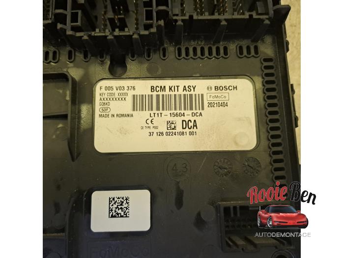 Computer Body Control van een Ford Transit Connect (PJ2) 1.5 EcoBlue 2021