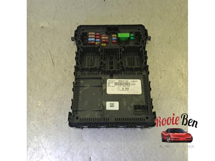 Computer Body Control van een Ford Transit Connect (PJ2) 1.5 EcoBlue 2021