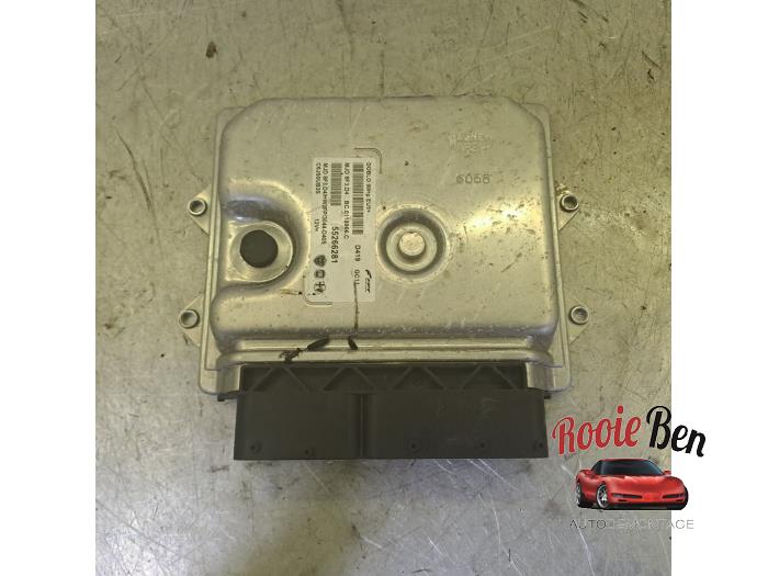 Gebruikte Computer Motormanagement Fiat Doblo Cargo (263) 1.3 MJ 16V DPF Euro 5 Prijs € 100,00 Margeregeling aangeboden door Rooie Ben autodemontage