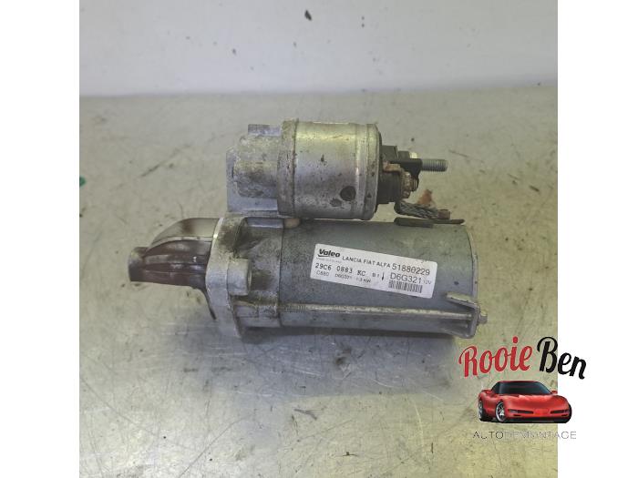 Gebruikte Startmotor Fiat Doblo Cargo (263) 1.3 MJ 16V DPF Euro 5 Prijs € 25,00 Margeregeling aangeboden door Rooie Ben autodemontage