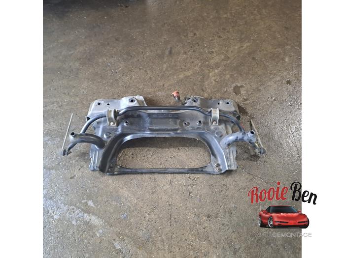 Gebruikte Subframe Fiat Doblo Cargo (263) 1.3 MJ 16V DPF Euro 5 Prijs € 150,00 Margeregeling aangeboden door Rooie Ben autodemontage