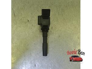 Gebruikte Bobine Volkswagen Up! (121) 1.0 12V 60 Prijs € 15,00 Margeregeling aangeboden door Rooie Ben autodemontage