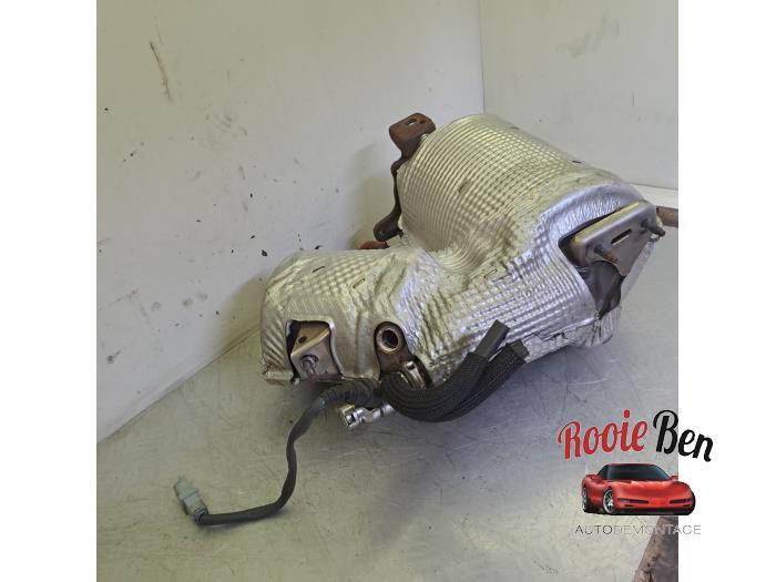Gebruikte Roetfilter Mercedes Citan (420.6) 1.5 108 CDI Prijs € 650,00 Margeregeling aangeboden door Rooie Ben autodemontage