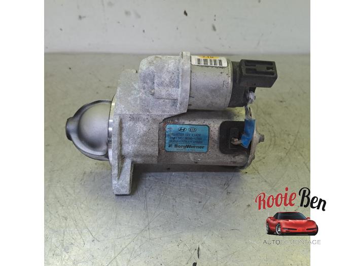 Gebruikte Startmotor Hyundai i10 1.0 12V Prijs € 40,00 Margeregeling aangeboden door Rooie Ben autodemontage