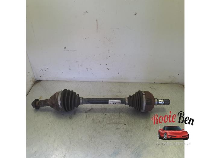Gebruikte Aandrijfas links-voor Opel Insignia 1.4 Turbo 16V Ecotec Prijs € 50,00 Margeregeling aangeboden door Rooie Ben autodemontage