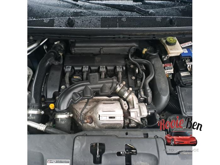 Gebruikte Motor Peugeot 308 (L3/L8/LB/LH/LP) 1.6 16V THP 155 Prijs € 1.500,00 Margeregeling aangeboden door Rooie Ben autodemontage