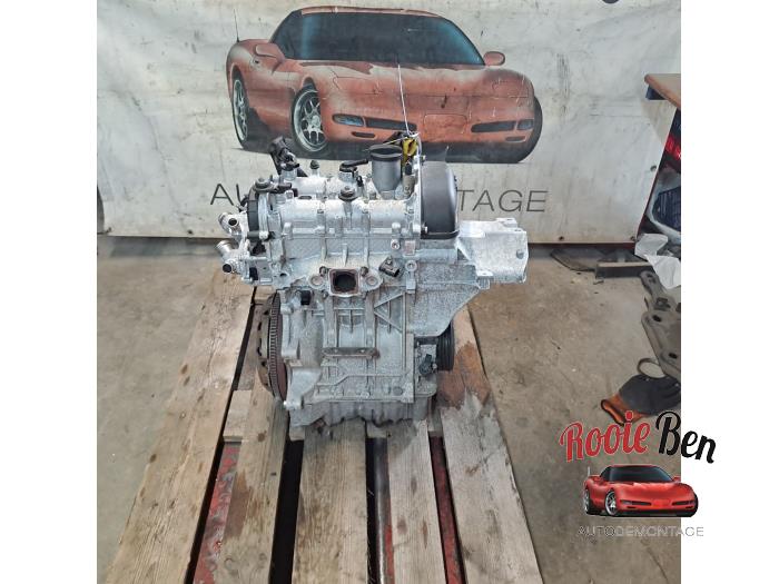Gebruikte Motor Volkswagen Polo VI (AW1) 1.0 MPi 12V Prijs € 1.500,00 Margeregeling aangeboden door Rooie Ben autodemontage