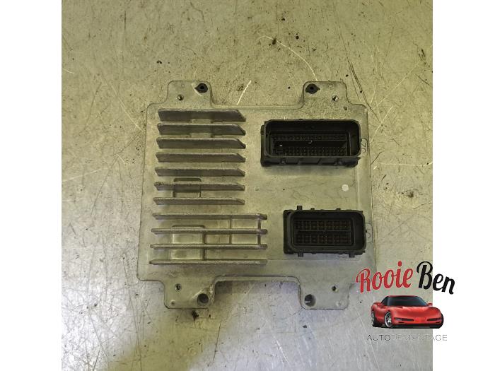 Gebruikte Inspuitcomputer Opel Meriva (B) 1.4 Turbo 16V Ecotec Prijs € 100,00 Margeregeling aangeboden door Rooie Ben autodemontage
