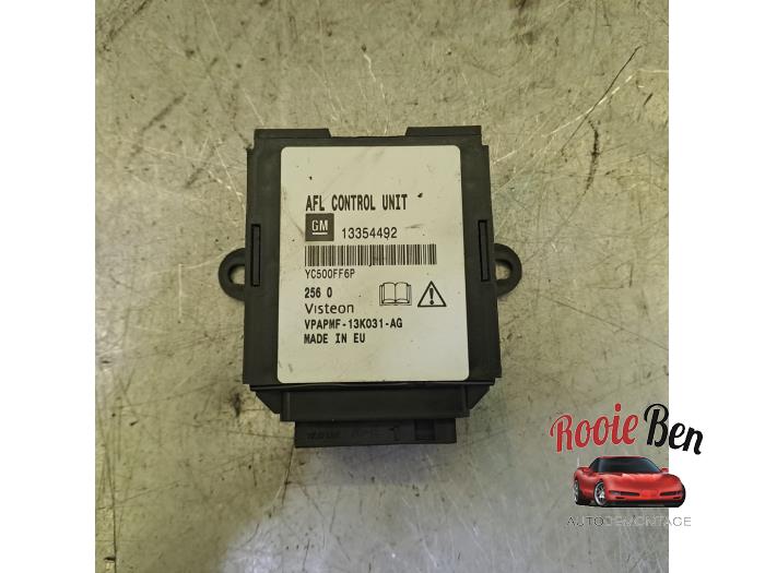 Computer Verlichting van een Opel Meriva 1.4 Turbo 16V Ecotec 2010