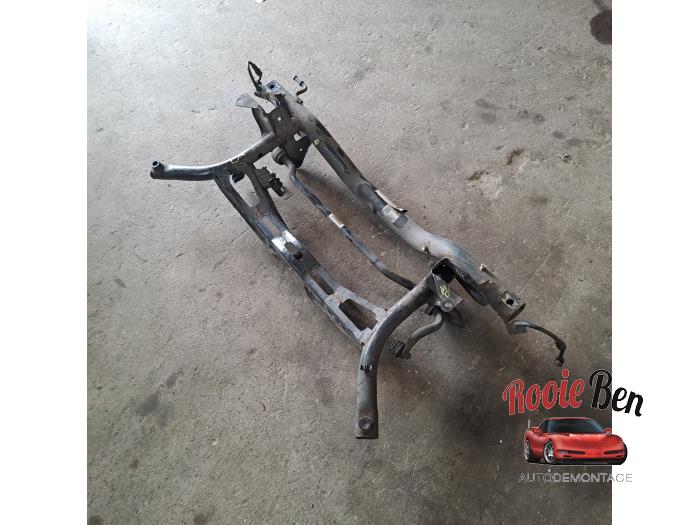 Gebruikte Subframe Volkswagen Golf VII (AUA) 2.0 GTI 16V Performance Package Prijs € 150,00 Margeregeling aangeboden door Rooie Ben autodemontage