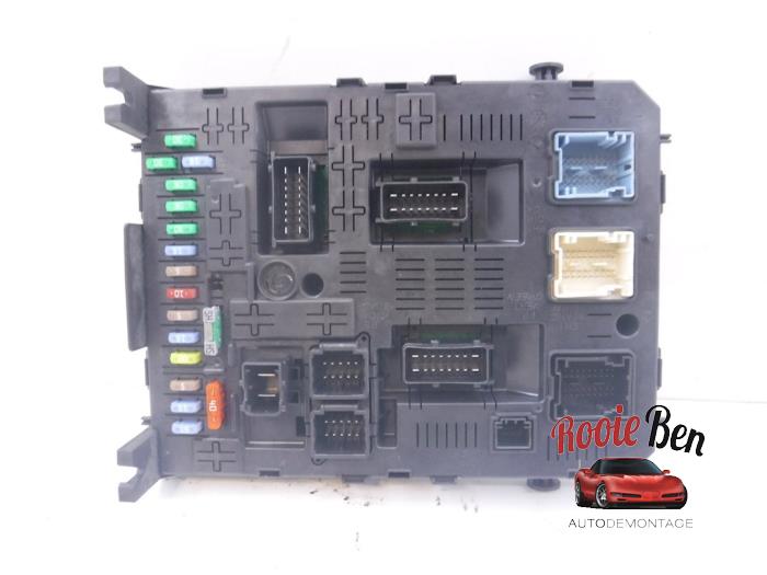 Gebruikte Module Bodycontrol Citroen C4 Picasso (UD/UE/UF) 1.6 16V VTi 120 Prijs € 75,00 Margeregeling aangeboden door Rooie Ben autodemontage