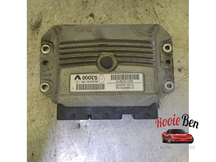 Gebruikte Computer Motormanagement Renault Laguna III Estate (KT) 2.0 Turbo 16V GT Prijs € 100,00 Margeregeling aangeboden door Rooie Ben autodemontage