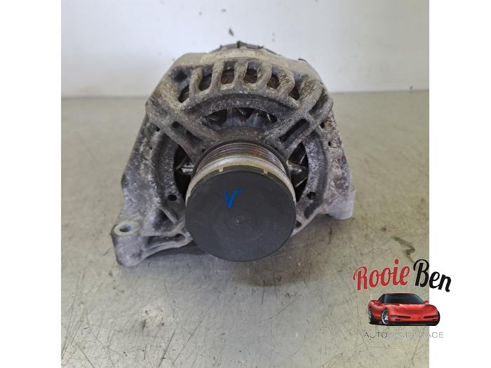 Gebruikte Dynamo Alfa Romeo Giulietta (940) 1.4 TB 16V MultiAir Prijs € 50,00 Margeregeling aangeboden door Rooie Ben autodemontage