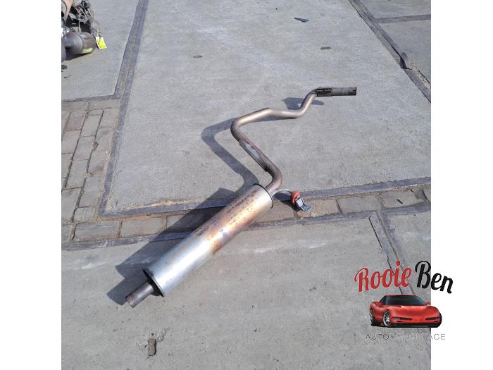 Gebruikte Uitlaat Middendemper Seat Leon (5FB) 1.0 TSI 12V Prijs € 50,00 Margeregeling aangeboden door Rooie Ben autodemontage