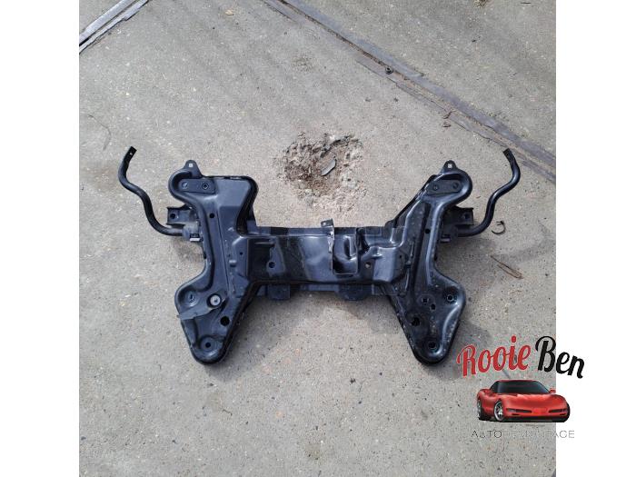 Gebruikte Subframe Citroen C3 (SX/SW) 1.2 Vti 12V PureTech Prijs € 200,00 Margeregeling aangeboden door Rooie Ben autodemontage
