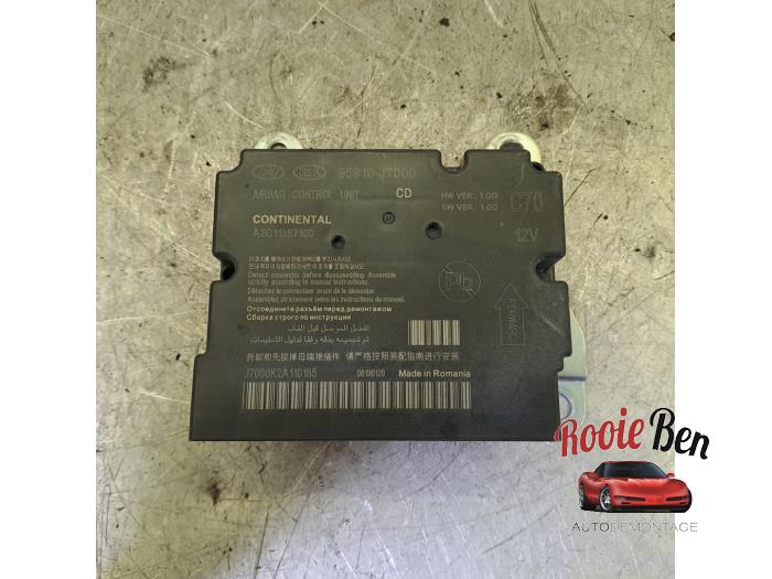 Gebruikte Airbag Module Kia Ceed Sportswagon (CDF) 1.0i T-GDi 12V Prijs € 100,00 Margeregeling aangeboden door Rooie Ben autodemontage