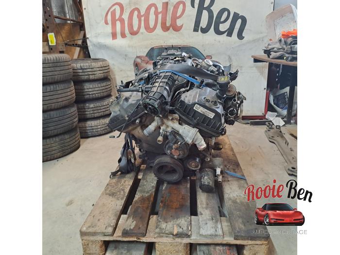 Gebruikte Motor Ford Usa F-150 Standard Cab 3.5 V6 24V 4x4 Prijs € 5.500,00 Margeregeling aangeboden door Rooie Ben autodemontage