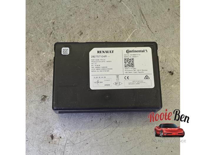 Gebruikte Module Telefoon Renault Kadjar (RFEH) 1.3 TCE 140 FAP 16V Prijs € 75,00 Margeregeling aangeboden door Rooie Ben autodemontage