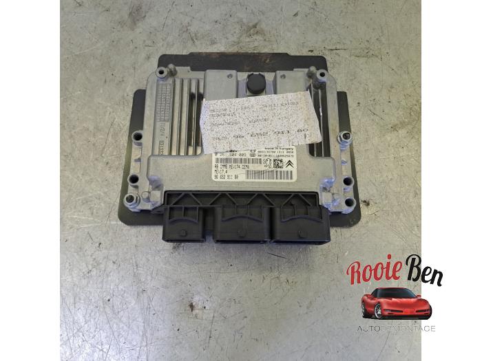 Gebruikte Computer Motormanagement Peugeot 308 (4A/C) 1.6 VTI 16V Prijs € 95,00 Margeregeling aangeboden door Rooie Ben autodemontage