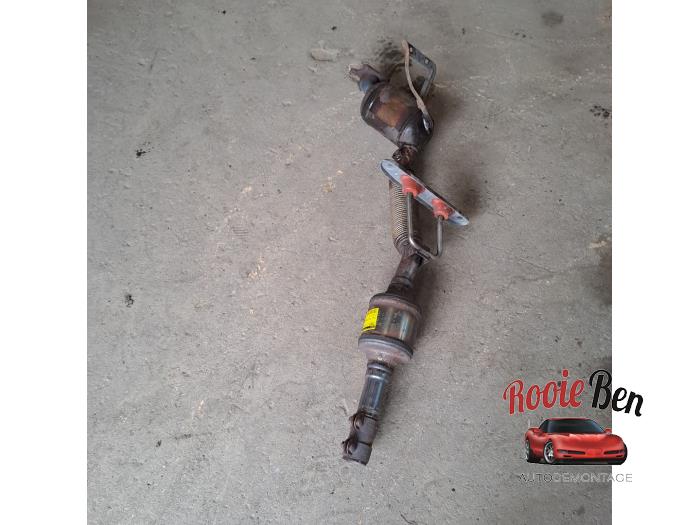 Gebruikte Katalysator Volkswagen Polo VI (AW1) 1.0 MPi 12V Prijs € 300,00 Margeregeling aangeboden door Rooie Ben autodemontage
