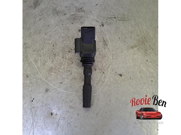 Gebruikte Bobine Volkswagen Polo VI (AW1) 1.0 MPi 12V Prijs € 20,00 Margeregeling aangeboden door Rooie Ben autodemontage
