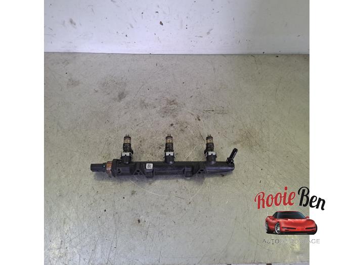 Gebruikte Injector brug Volkswagen Polo VI (AW1) 1.0 MPi 12V Prijs € 125,00 Margeregeling aangeboden door Rooie Ben autodemontage