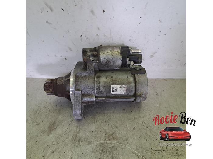 Gebruikte Startmotor Volkswagen Polo VI (AW1) 1.0 MPi 12V Prijs € 50,00 Margeregeling aangeboden door Rooie Ben autodemontage