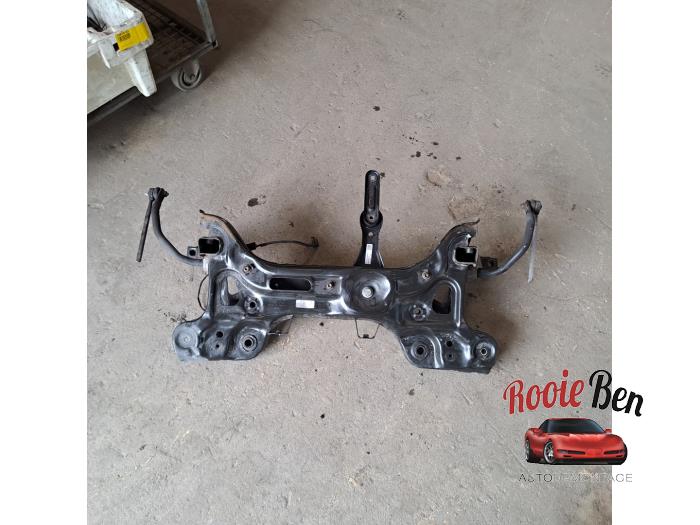 Gebruikte Subframe Volkswagen Polo VI (AW1) 1.0 MPi 12V Prijs € 300,00 Margeregeling aangeboden door Rooie Ben autodemontage
