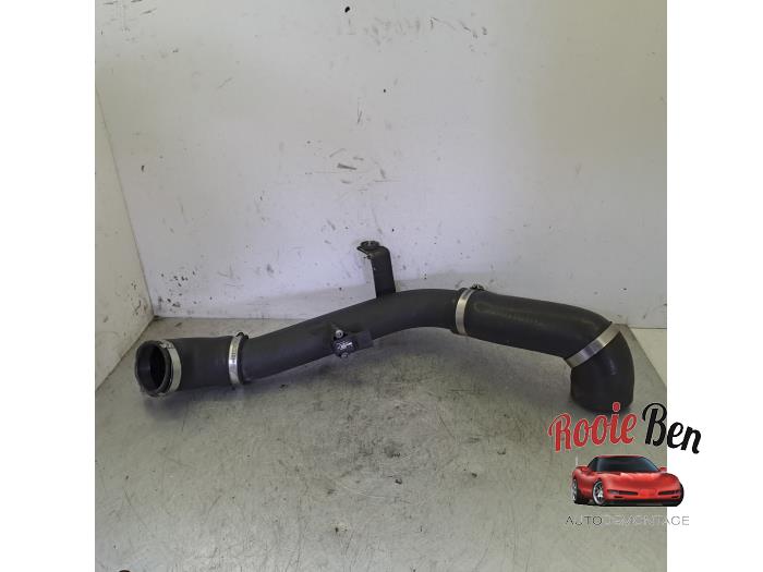 Gebruikte Intercooler Buis Volkswagen Golf VI (5K1) 2.0 GTI 16V Prijs € 25,00 Margeregeling aangeboden door Rooie Ben autodemontage