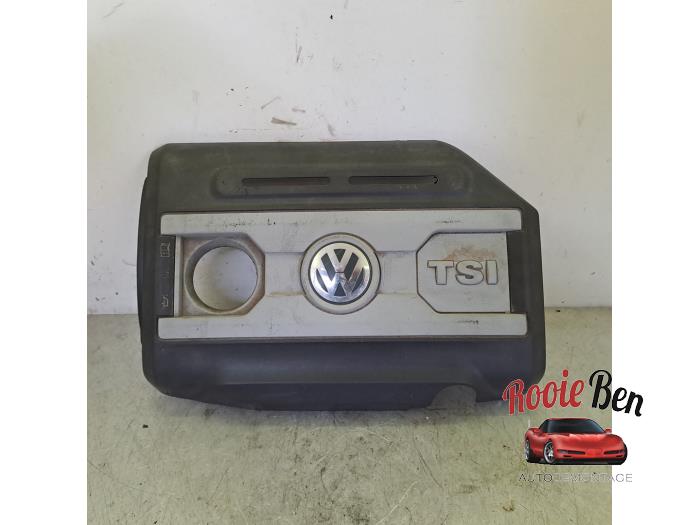 Gebruikte Afdekplaat motor Volkswagen Golf VI (5K1) 2.0 GTI 16V Prijs € 50,00 Margeregeling aangeboden door Rooie Ben autodemontage